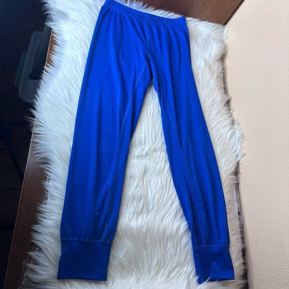 REI CO-OP Pajama Base Layer Set Kids Size M/10-12 - Picture 7 of 11